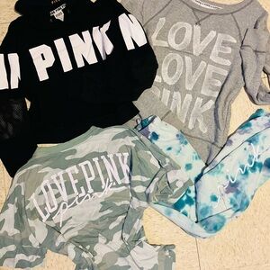 PINK Bundle Good Conditions Size Small